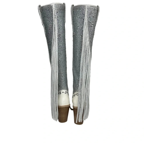 Steve Madden Women's Lexy Rhinestone Western Boot. Sz: 6 - Picture 7 of 16